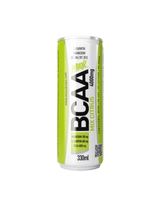 Maxx BCAA Liquid (330 ml, mix citrus)