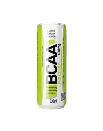 Maxx BCAA Liquid (330 ml, mix citrus)