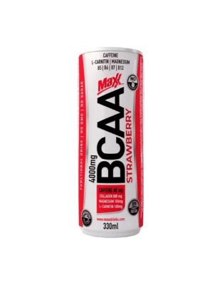 Maxx BCAA Liquid (330 ml, strawberry)