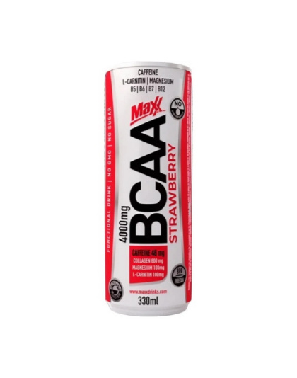 Maxx BCAA Liquid (330 ml, strawberry)