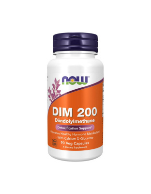NOW DIM 200 mg (90 veg caps)