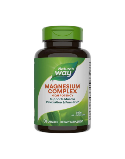 Nature's Way Magnesium Complex (100 caps)
