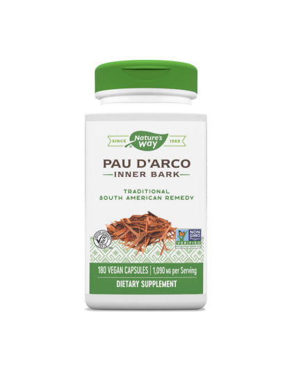 Nature's Way Pau D`Arco (180 veg caps)