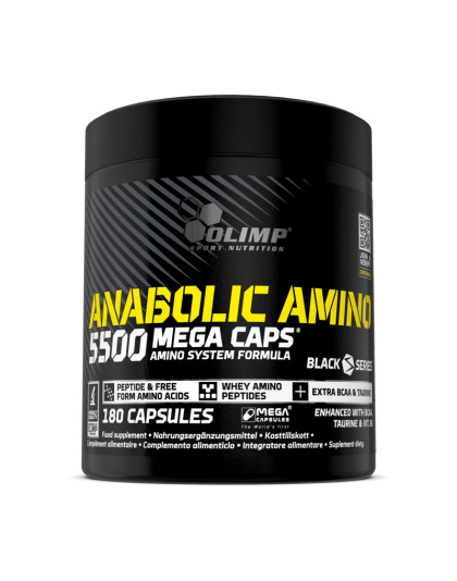 OLIMP Anabolic Amino 5500 (180 caps)