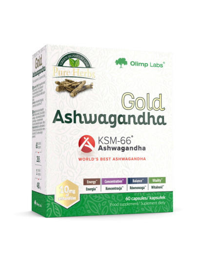 OLIMP Gold Ashwagandha (60 caps)