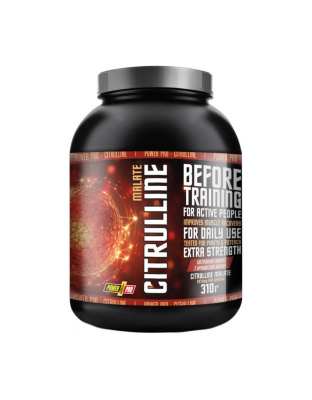 Power Pro Citrulline Malate (310 g, з ароматом яблука)