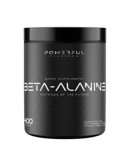 Powerful Progress Beta-Alanine (400 g, raspberry)