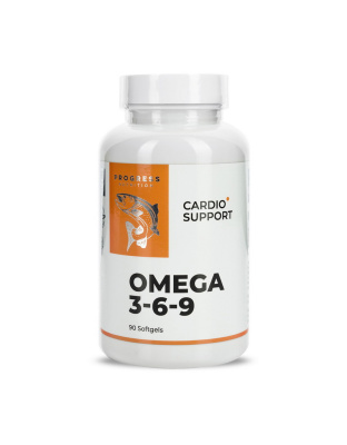 Progress Nutrition Omega 3-6-9 Cardio Support (90 sgels)