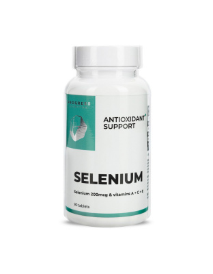 Progress Nutrition Selenium 200 mcg (90 tab)