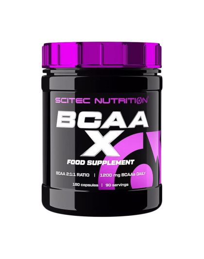 Scitec Nutrition BCAA X (180 caps)
