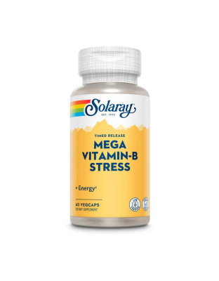 Solaray Mega Vitamin-B Stress (60 veg caps)