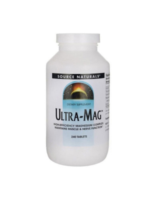 Source Naturals Ultra-Mag (240 tab)