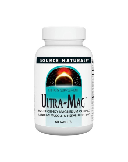 Source Naturals Ultra-Mag (60 tab)