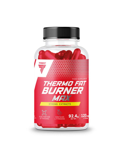 TREC nutrition Thermo Fat Burner Max (120 caps)