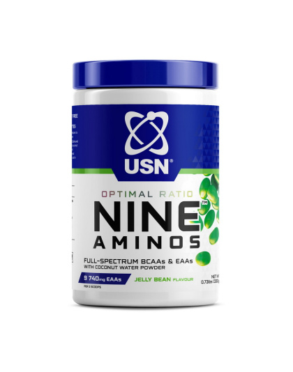 USN Nine Aminos (330 g, jelly beans)