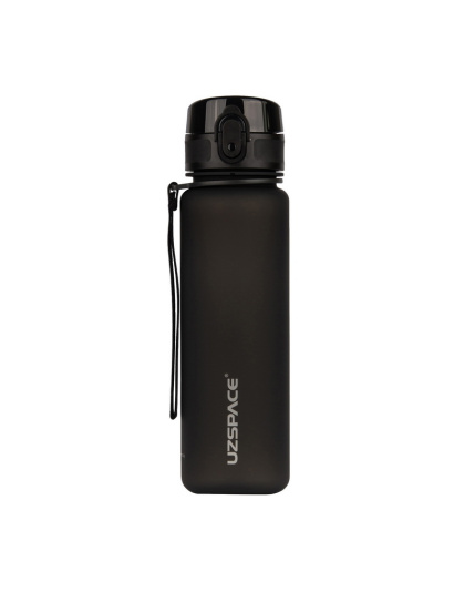 UZSPACE Uzspace Tamish Frosted Waterbottle 3026 (500 ml, black)