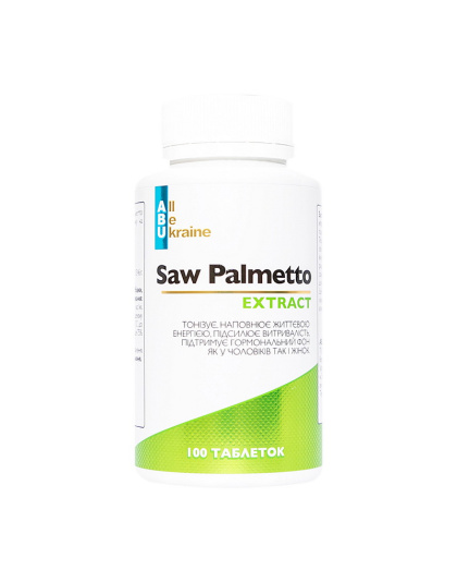 ABU Saw Palmetto Extract (100 tab)