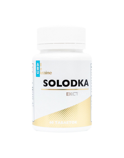 ABU Solodka (60 tab)
