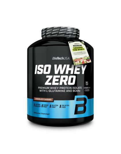 BioTech Iso Whey Zero (1,81 kg, strawberry)