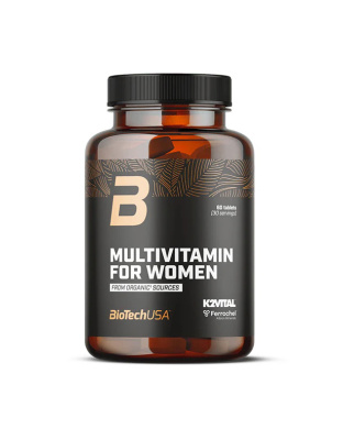 BioTech Multivitamin for Women Organic (60 tabs)