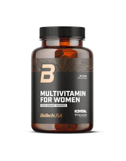 BioTech Multivitamin for Women Organic (60 tabs)