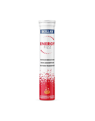 Bioglan Energy Fizz (20 tab, orange)