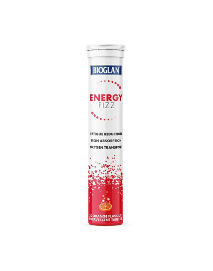 Bioglan Energy Fizz (20 tab, orange)