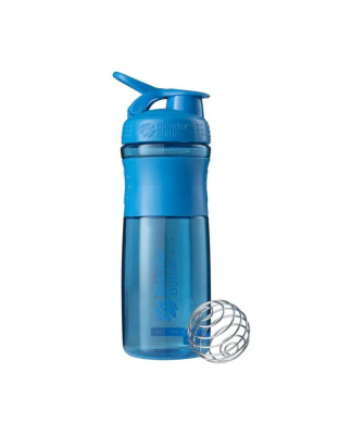 Blender Bottle Blender Bottle SportMixer Flip (820 ml, cyan)