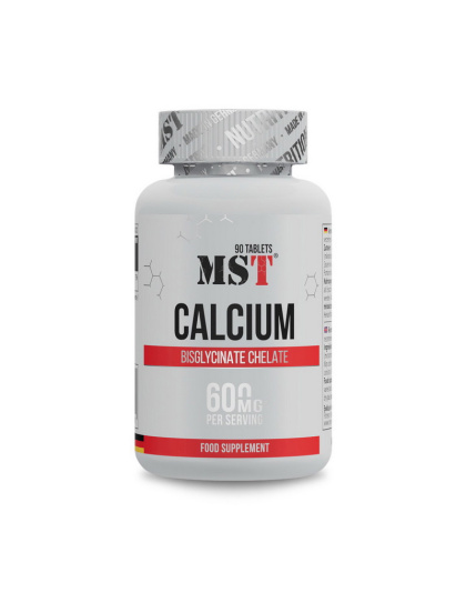 MST Calcium Bisglycinate Chelate 600 mg (90 tab)