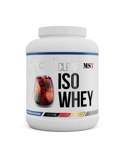 MST Clear Iso Whey (900 g, blueberry ice tea)