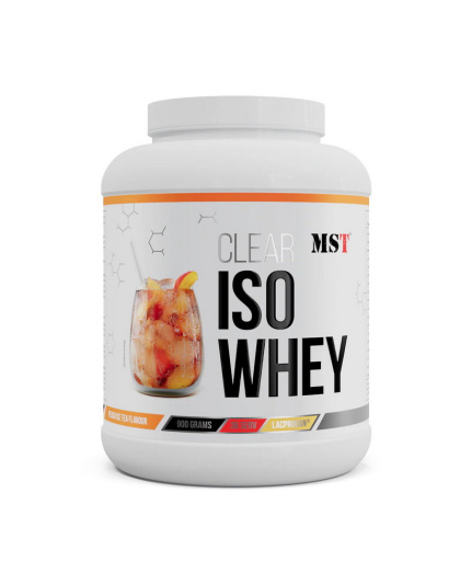 MST Clear Iso Whey (900 g, peach ice tea)
