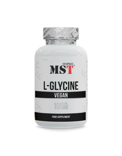 MST L-Glycine 1000 mg (120 caps)