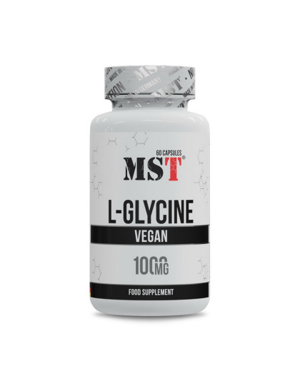 MST L-Glycine 1000 mg (60 caps)
