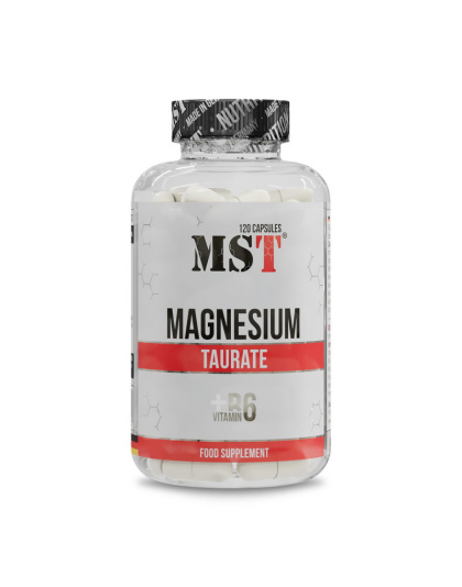 MST Magnesium Taurate (120 caps)