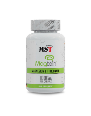 MST Magtein magnesium l-threonate 1000 mg (60 caps)