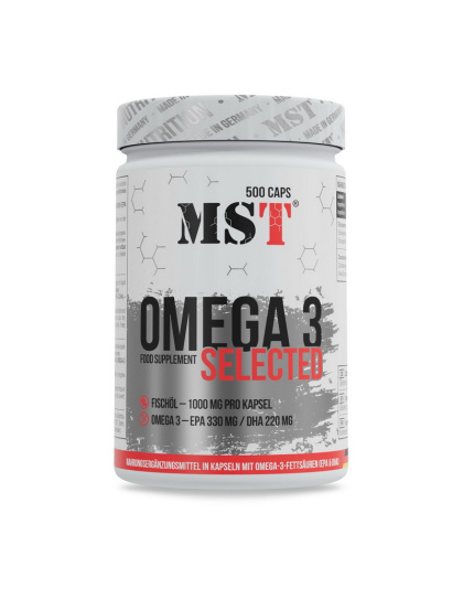 MST Omega 3 Selected (500 softgels)