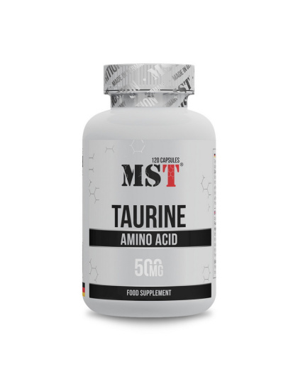 MST Taurine 500 mg (120 caps)