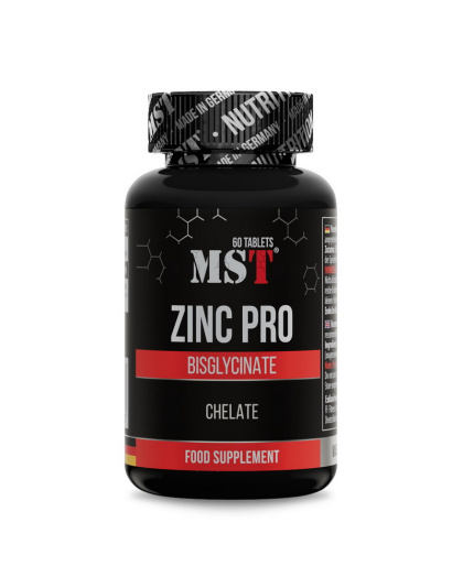 MST Zinc Pro Bisglycinate Chelate (60 tab)