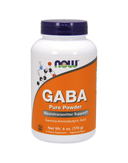 NOW GABA (закам'янів) (170 g)