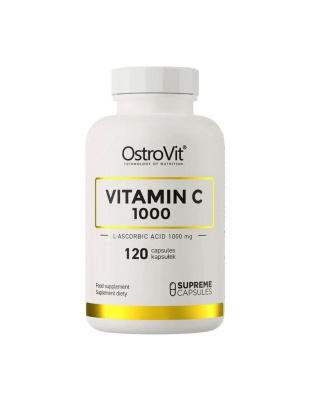 OstroVit Vitamin C 1000 (120 caps)
