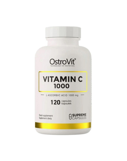 OstroVit Vitamin C 1000 (120 caps)