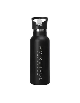 Powerful Progress Sport Waterbottle (700 ml, black)