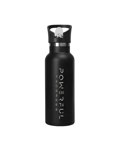 Powerful Progress Sport Waterbottle (700 ml, black)
