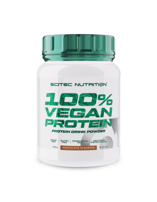 Scitec Nutrition 100% Vegan Protein (1 kg, hazelnut walnut)