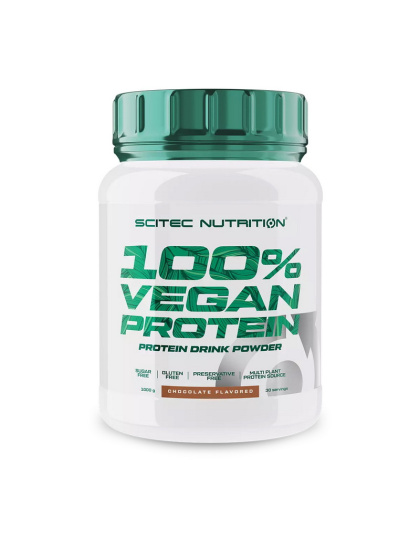 Scitec Nutrition 100% Vegan Protein (1 kg, hazelnut walnut)