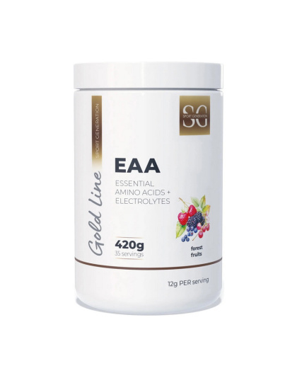 Sport Generation EAA + Electrolytes (420 g, raspberry-lime)
