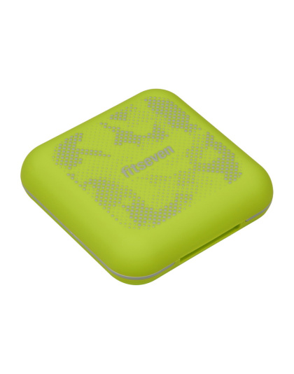 UZSPACE Fitseven Pillbox TP005AG (yellow/grey)