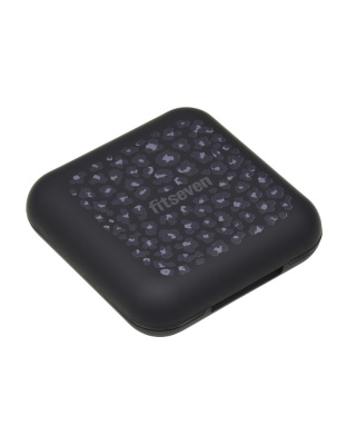 UZSPACE Fitseven Pillbox TP005BL (black)