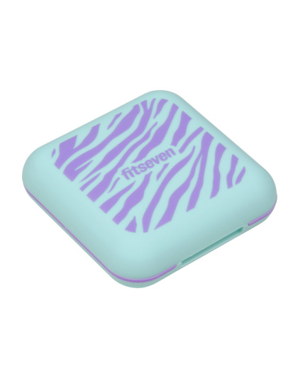 UZSPACE Fitseven Pillbox TP005WP (mint/lavandel)