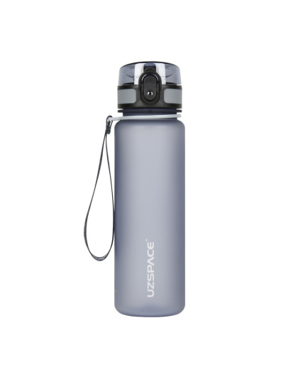 UZSPACE Uzspace Frosted Waterbottle 3026 (500 ml, gray)